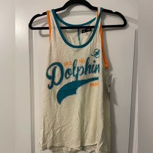 NFL MIAMI DOLPHINS TANK NEW WITH TAGS